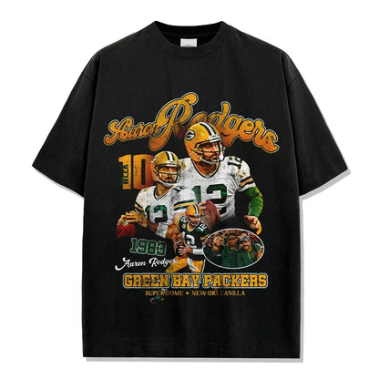 VINTAGE GRAPHIC CLOTHES |Aaron Rodgers V8.28