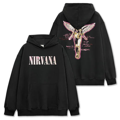 VINTAGE GRAPHIC TEE&HOODIE|NIRVANA V9.17