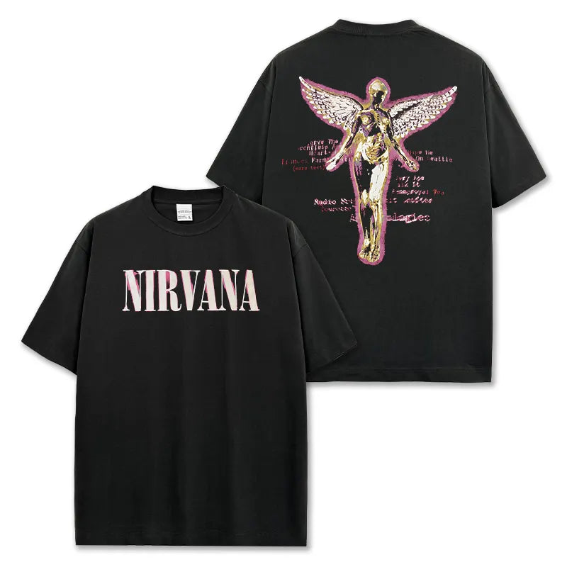 VINTAGE GRAPHIC TEE&HOODIE|NIRVANA V9.17