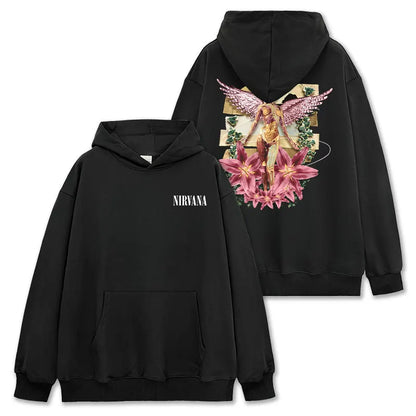 VINTAGE GRAPHIC TEE&HOODIE|NIRVANA V9.19