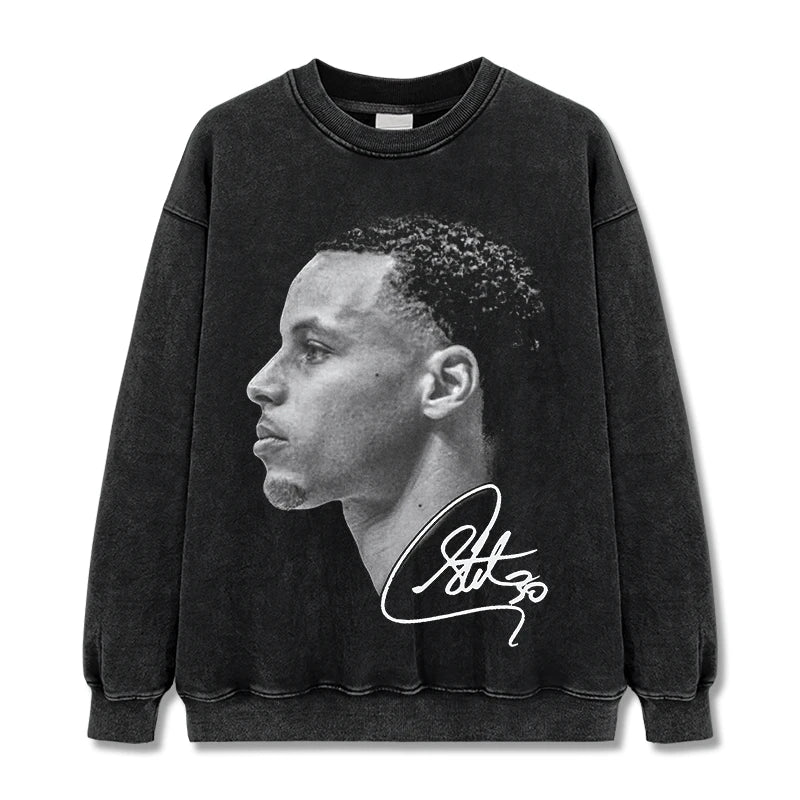 VINTAGE GRAPHIC TEE&HOODIE | Stephen Curry V9.9