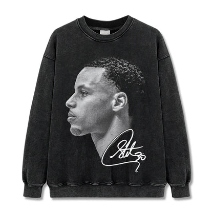 VINTAGE GRAPHIC TEE&HOODIE | Stephen Curry V9.9