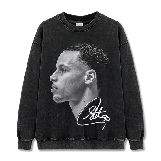 VINTAGE GRAPHIC TEE&HOODIE | Stephen Curry V9.9