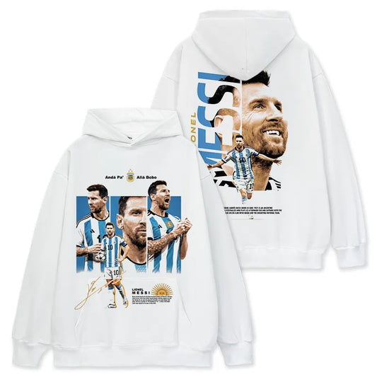 VINTAGE GRAPHIC TEE&HOODIE | Messi V9.21