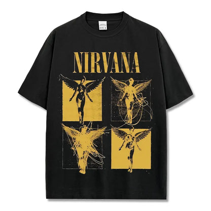 VINTAGE GRAPHIC TEE&HOODIE|Nirvana V9.22
