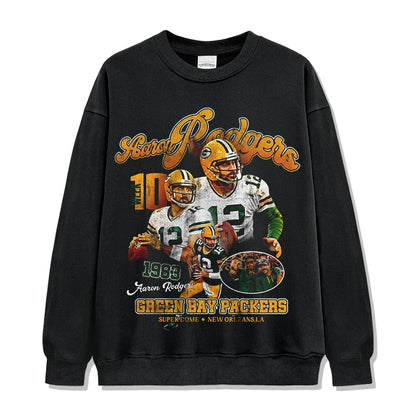 VINTAGE GRAPHIC CLOTHES |Aaron Rodgers V8.28