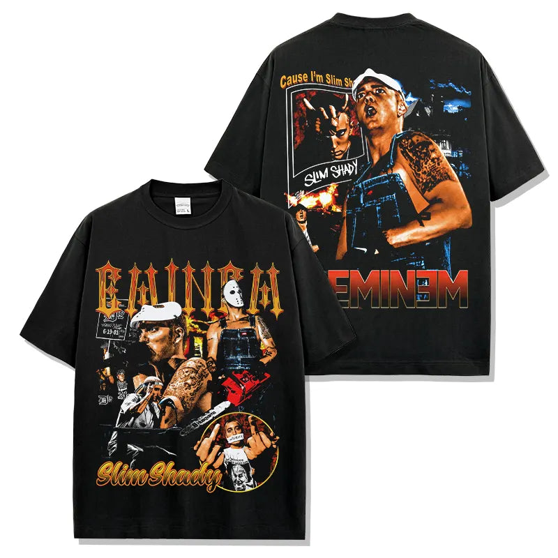 VINTAGE GRAPHIC TEE&HOODIE|Eminem V9.19