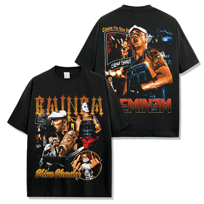 VINTAGE GRAPHIC TEE&HOODIE|Eminem V9.19