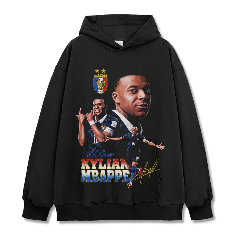 VINTAGE GRAPHIC TEE&HOODIE | Mbappe V9.23