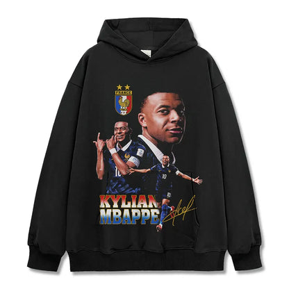 VINTAGE GRAPHIC TEE&HOODIE | Mbappe V9.23