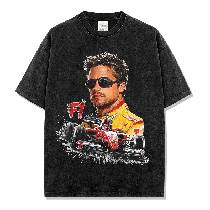 VINTAGE GRAPHIC CLOTHES |Brad Pitt V8.31