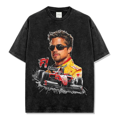 VINTAGE GRAPHIC CLOTHES |Brad Pitt V8.31