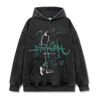 VINTAGE GRAPHIC CLOTHES |Travis Scott TS V8.26