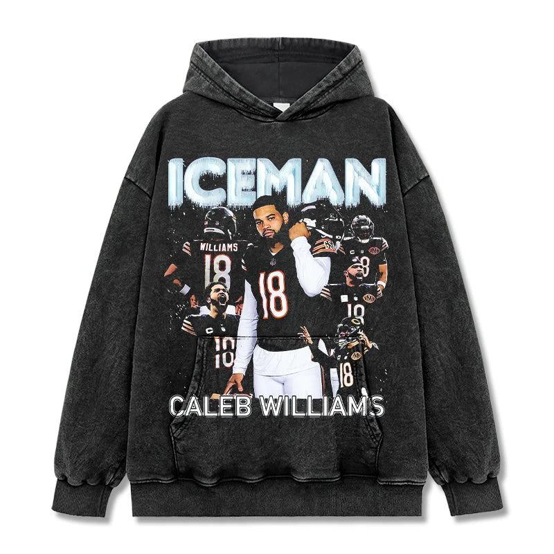 VINTAGE GRAPHIC CLOTHES |Caleb Williams V8.26