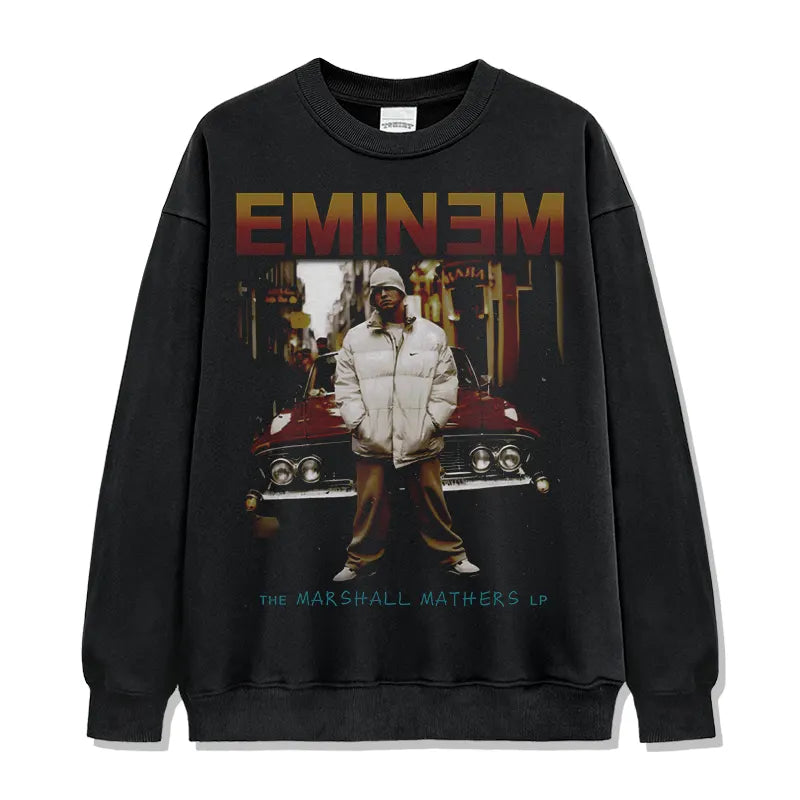 VINTAGE GRAPHIC TEE&HOODIE|Eminem V9.17
