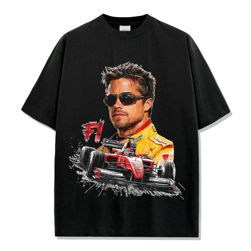 VINTAGE GRAPHIC CLOTHES |Brad Pitt V8.31