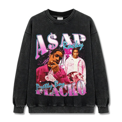 VINTAGE GRAPHIC CLOTHES |A$AP Rocky V8.26