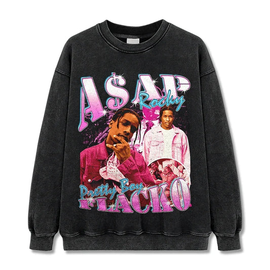 VINTAGE GRAPHIC CLOTHES |A$AP Rocky V8.26