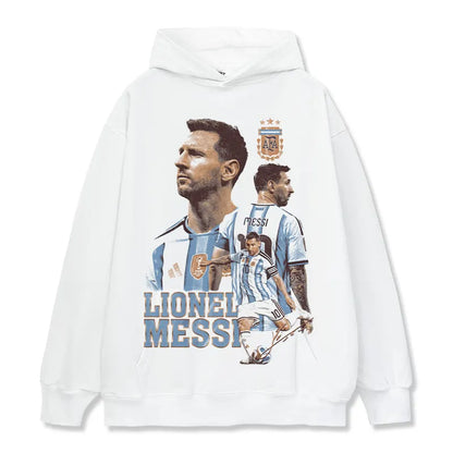 VINTAGE GRAPHIC TEE&HOODIE | Messi V9.22