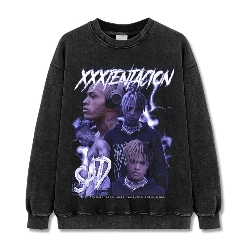 VINTAGE GRAPHIC CLOTHES |XXX Tentacion  V8.26