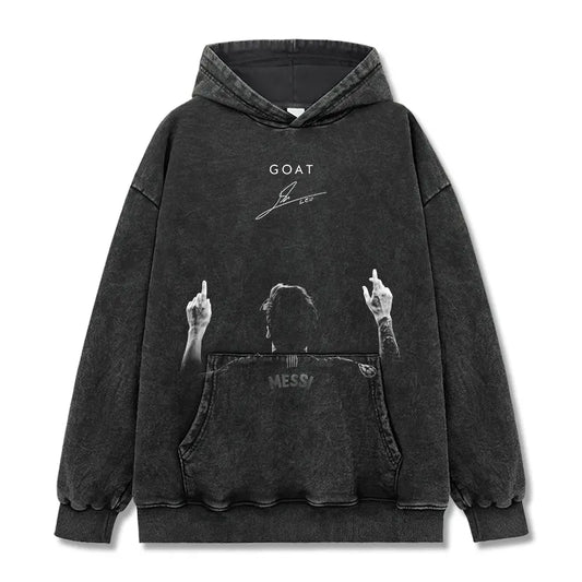 VINTAGE GRAPHIC TEE&HOODIE | Messi V9.23