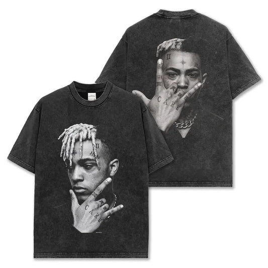 VINTAGE GRAPHIC TEE&HOODIE|XXX Tentacion V9.19