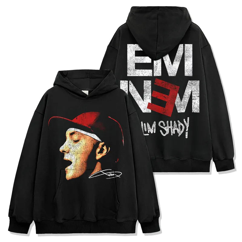 VINTAGE GRAPHIC TEE&HOODIE|Eminem V9.21