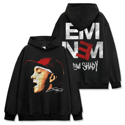 VINTAGE GRAPHIC TEE&HOODIE|Eminem V9.21