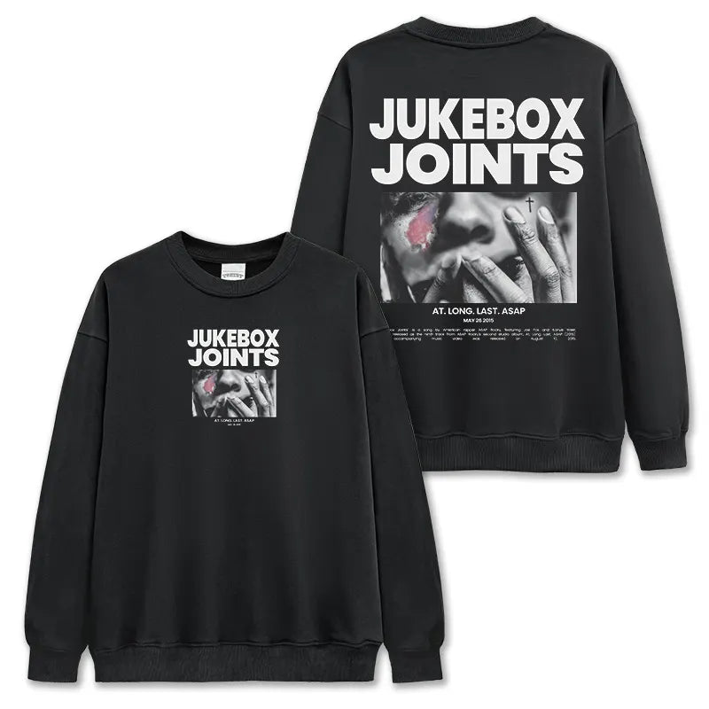 VINTAGE GRAPHIC TEE&HOODIE|A$AP Rocky 《Jukebox Joints》 V9.19
