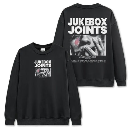 VINTAGE GRAPHIC TEE&HOODIE|A$AP Rocky 《Jukebox Joints》 V9.19