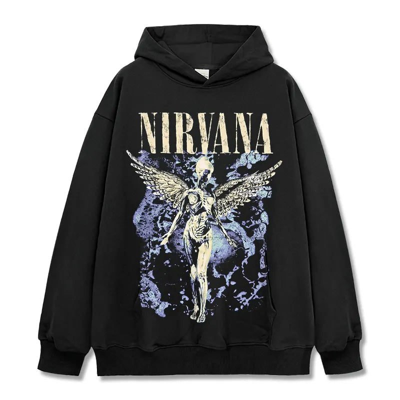 VINTAGE GRAPHIC TEE&HOODIE|NIRVANA V9.16