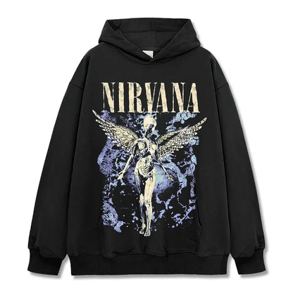 VINTAGE GRAPHIC TEE&HOODIE|NIRVANA V9.16