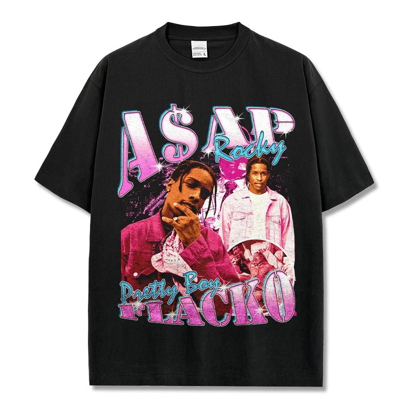 VINTAGE GRAPHIC CLOTHES |A$AP Rocky V8.26