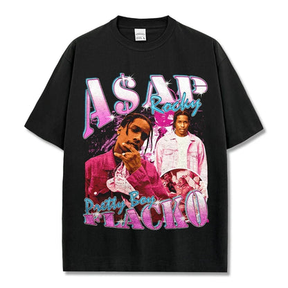 VINTAGE GRAPHIC CLOTHES |A$AP Rocky V8.26