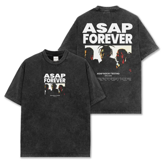 VINTAGE GRAPHIC TEE&HOODIE|A$AP Rocky《TESTING》 V9.19