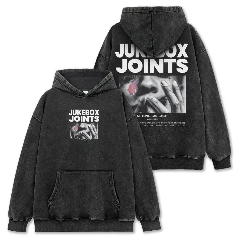 VINTAGE GRAPHIC TEE&HOODIE|A$AP Rocky 《Jukebox Joints》 V9.19