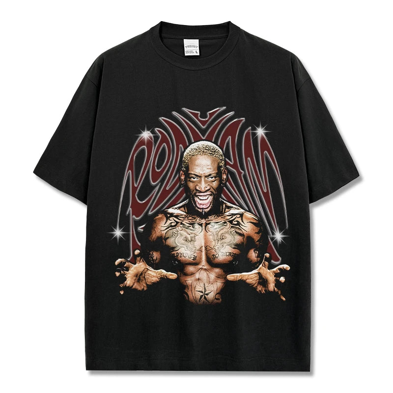 VINTAGE GRAPHIC TEE&HOODIE |Dennis Rodman V9.9