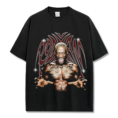 VINTAGE GRAPHIC TEE&HOODIE |Dennis Rodman V9.9