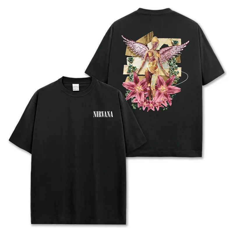 VINTAGE GRAPHIC TEE&HOODIE|NIRVANA V9.19