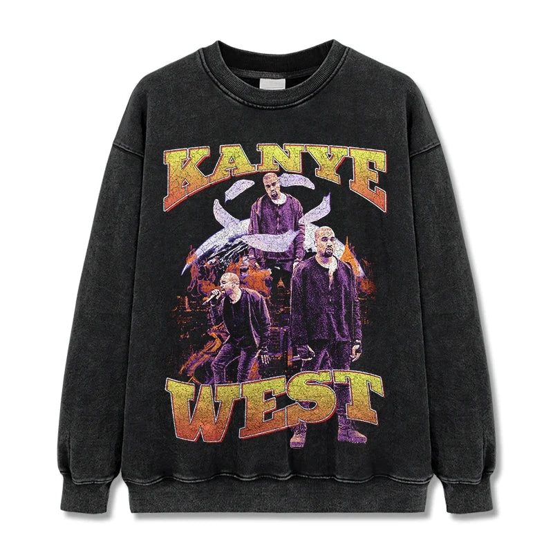 VINTAGE GRAPHIC CLOTHES |Kanye West V8.26
