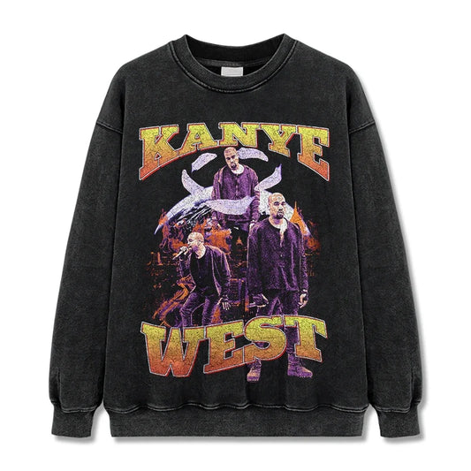VINTAGE GRAPHIC CLOTHES |Kanye West V8.26