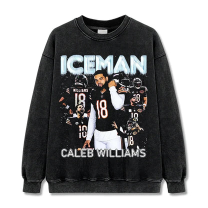VINTAGE GRAPHIC CLOTHES |Caleb Williams V8.26