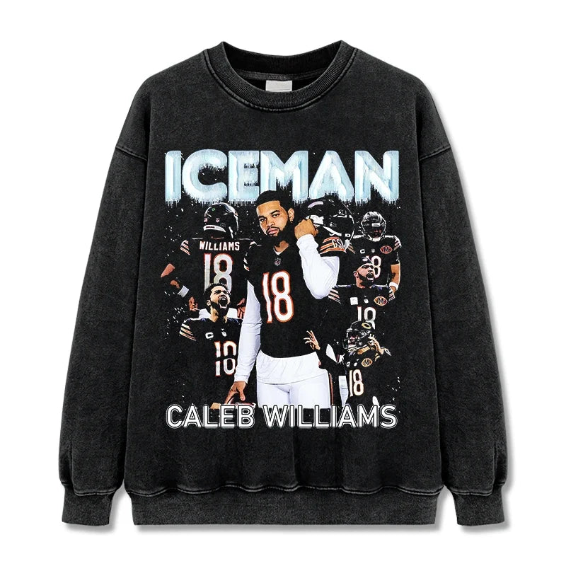 VINTAGE GRAPHIC CLOTHES |Caleb Williams V8.26