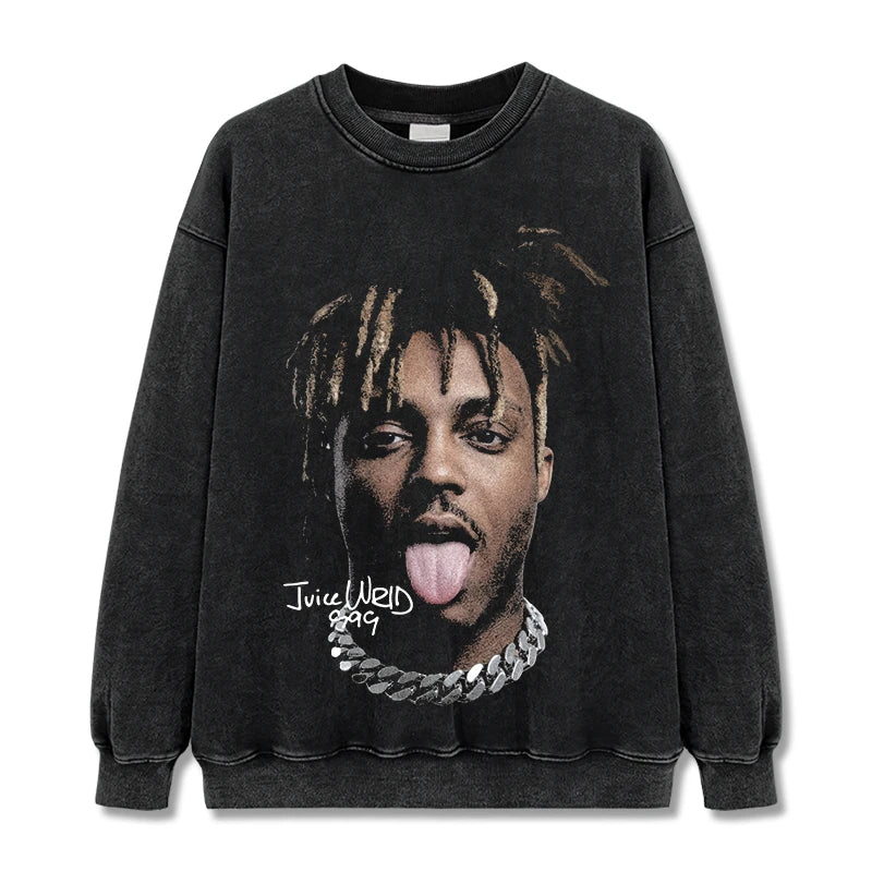 VINTAGE GRAPHIC TEE&HOODIE | Juice Wrld V9.9