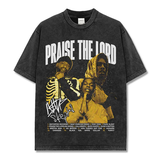 VINTAGE GRAPHIC TEE&HOODIE|A$AP Rocky V9.19
