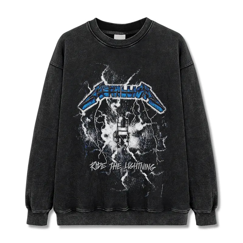 VINTAGE GRAPHIC TEE&HOODIE|Metallica V9.17