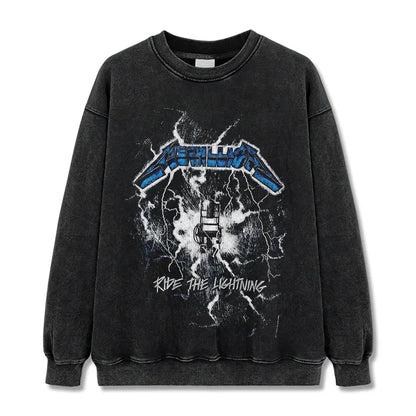 VINTAGE GRAPHIC TEE&HOODIE|Metallica V9.17