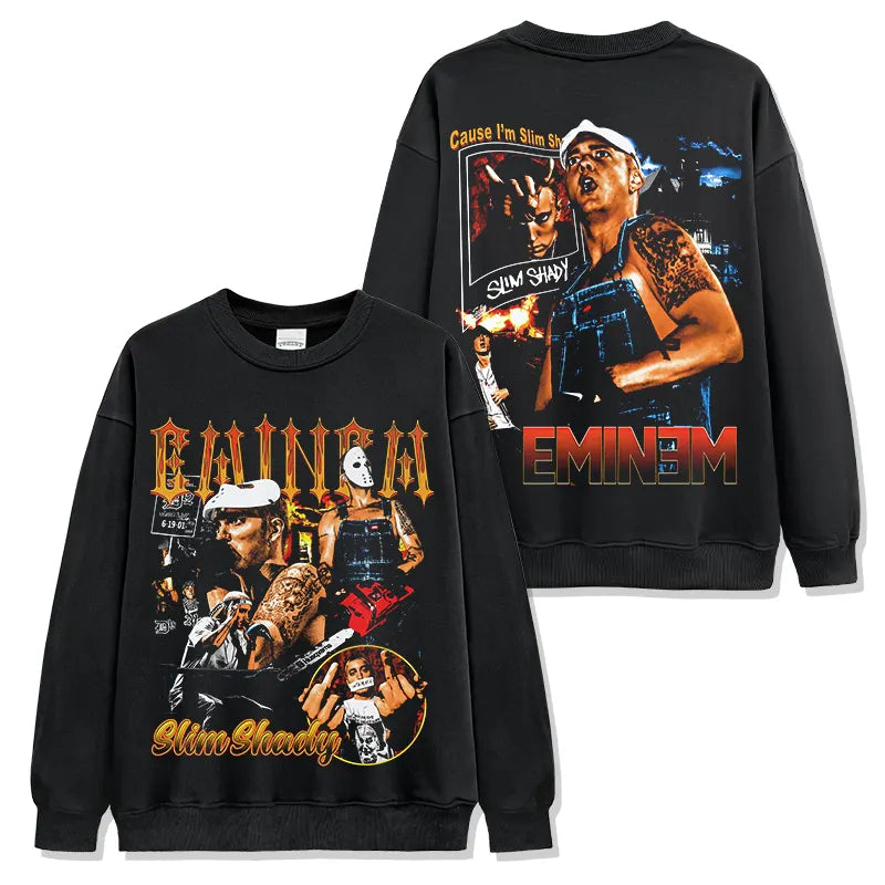 VINTAGE GRAPHIC TEE&HOODIE|Eminem V9.19
