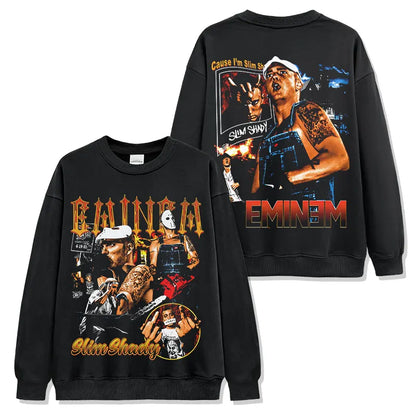 VINTAGE GRAPHIC TEE&HOODIE|Eminem V9.19