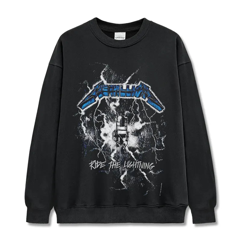 VINTAGE GRAPHIC TEE&HOODIE|Metallica V9.17
